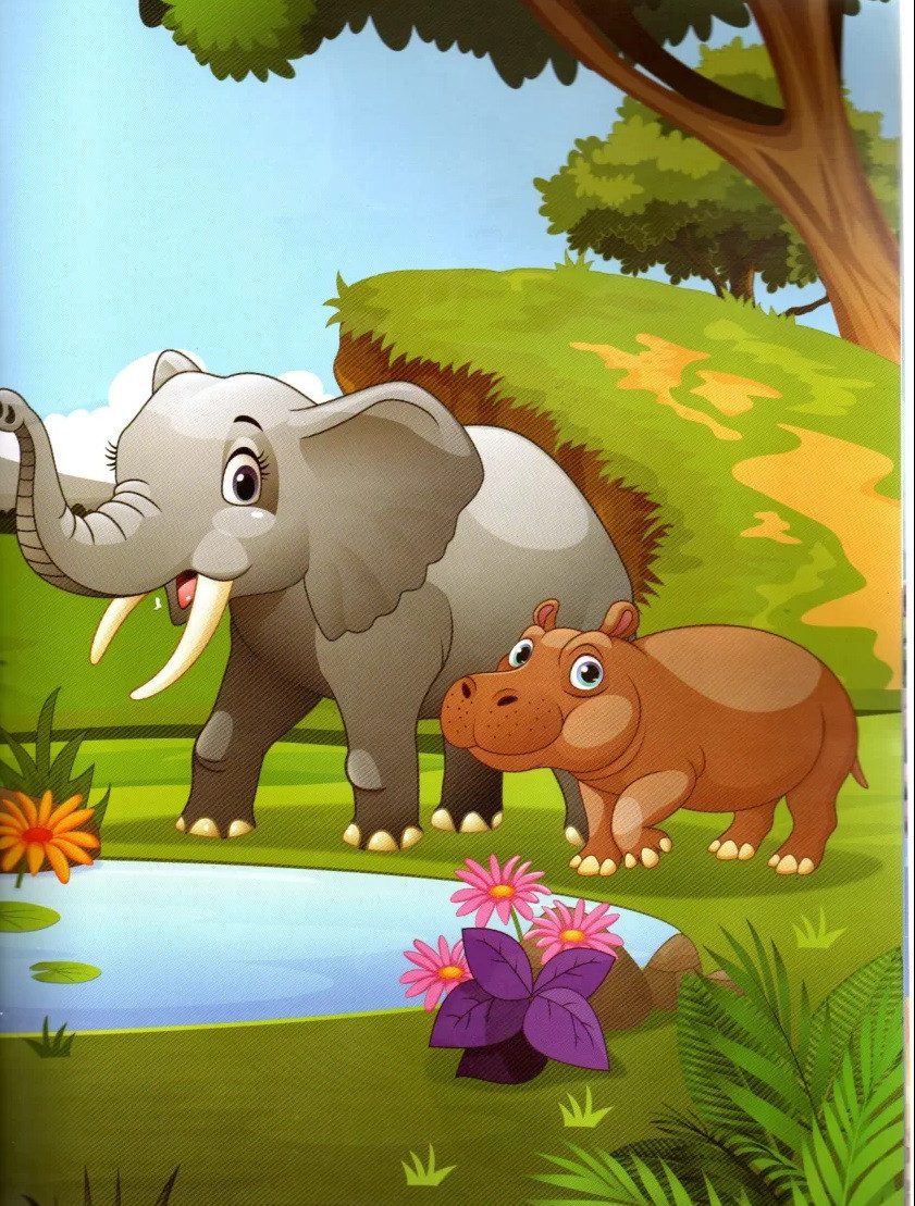 Sticker book малюкам. Тварини світу (книга з наліпками) Манго-book 9789664993057/5 - 5