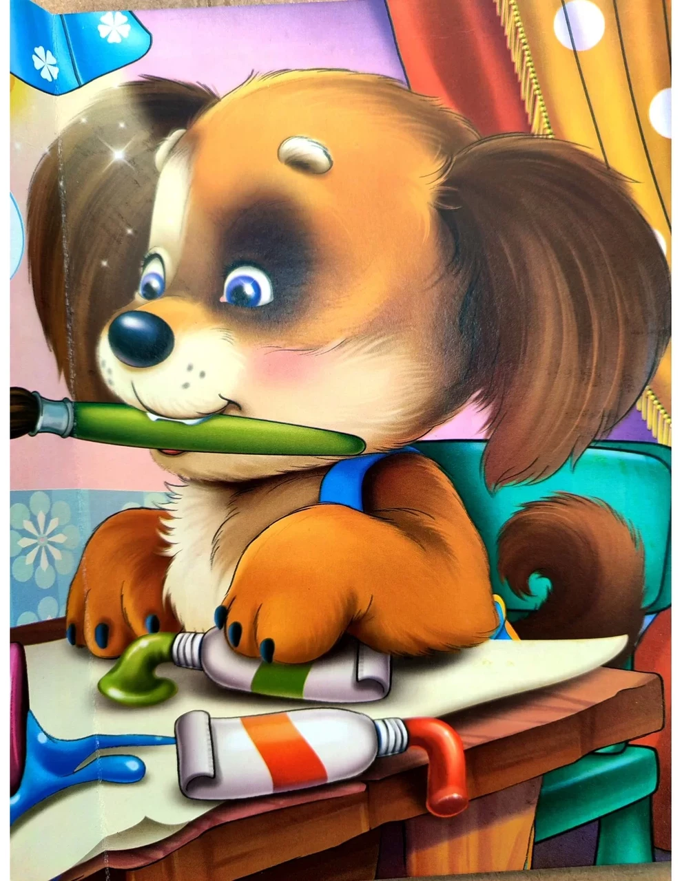 Книга Дружилка. Грайливе цуценя, Манго-book (картонка) 9789664993569/8 - 5