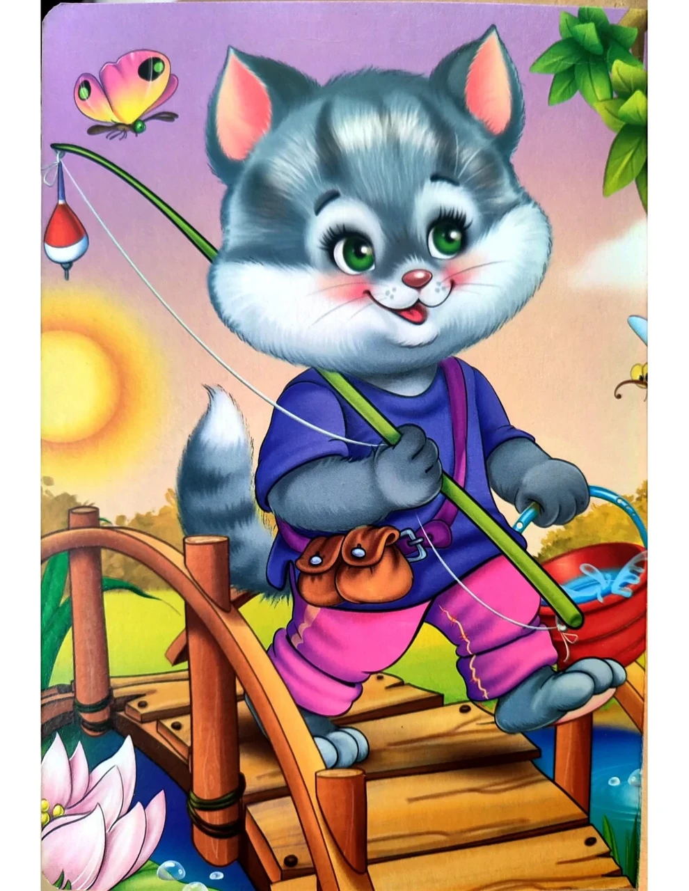 Книга Дружилка. Розумний котик, Манго-book (картонка) 9789664993569/11 - 5