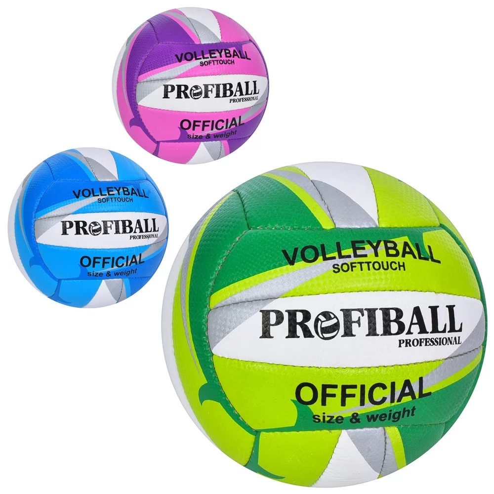 Волейбольний м'яч Profiball (280-330 г, ПУ) 1172ABC - 1
