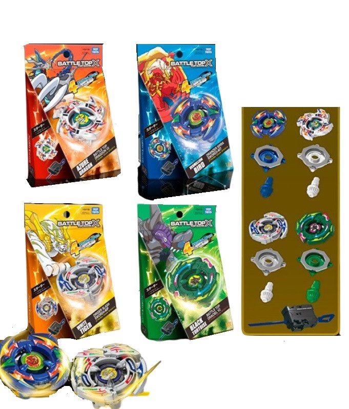 Гра BeyBlade Бейблейд Battle Top (дзиґа із запуском) F703 - 1