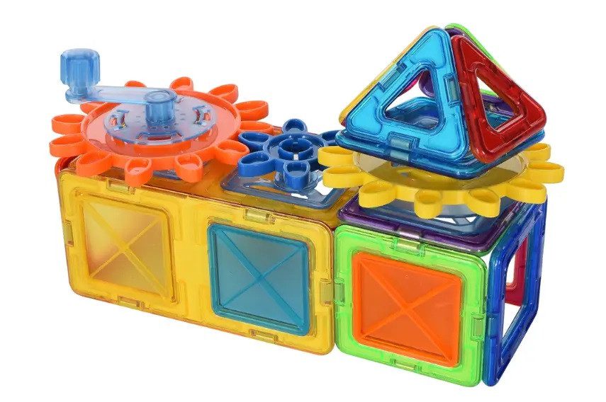 Магнітний конструктор Magnetic Sheet з шестернями (32 ел.) LT9002 - 2
