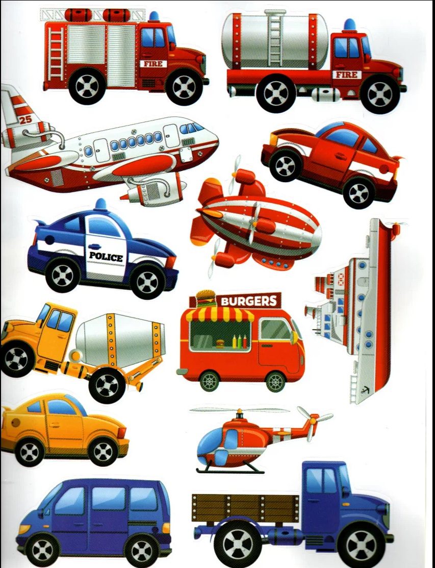 Sticker book малюкам. Швидкі машини (книга з наліпками) Манго-book 9789664993057/6 - 5