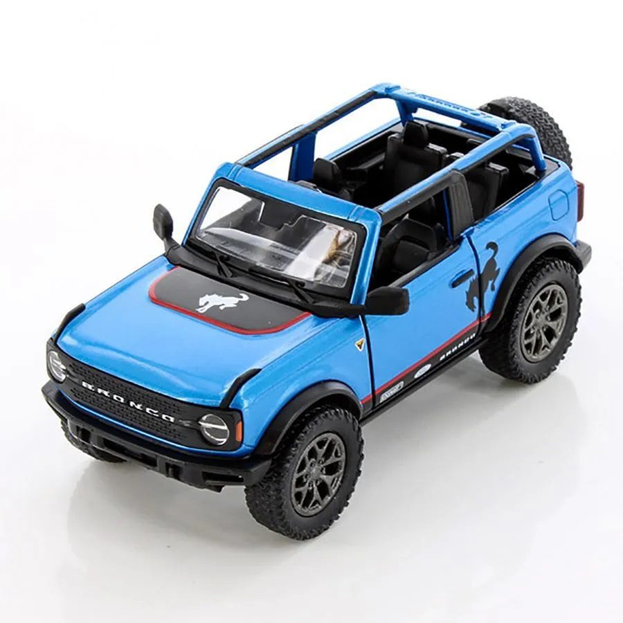 Модель джип Kinsmart Ford Bronco (Open Top) 5'' KT5438WFA - 9