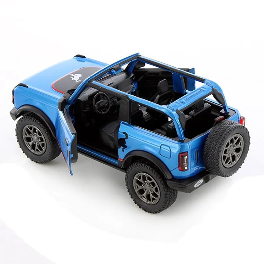 Модель джип Kinsmart Ford Bronco (Open Top) 5'' KT5438WFA - 10