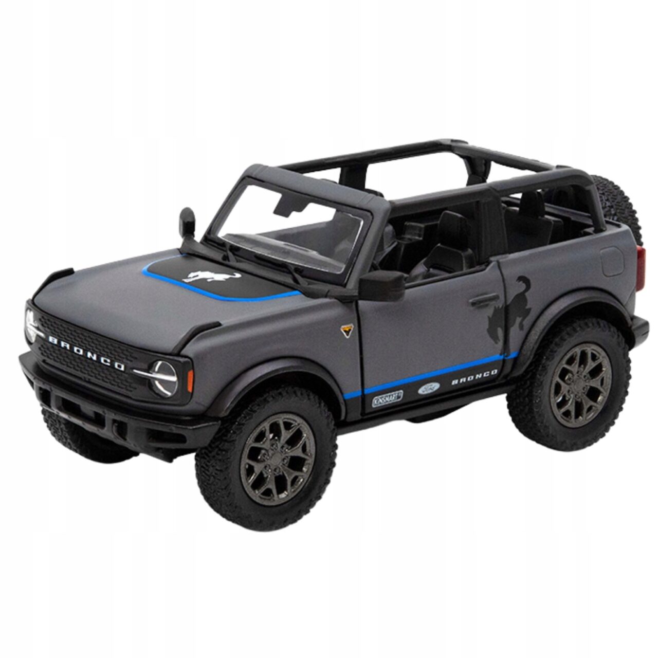 Модель джип Kinsmart Ford Bronco (Open Top) 5'' KT5438WFA - 4