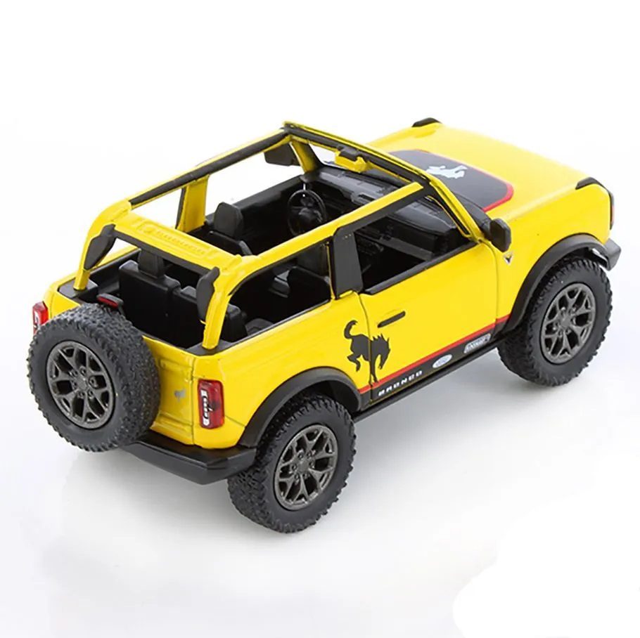 Модель джип Kinsmart Ford Bronco (Open Top) 5'' KT5438WFA - 5