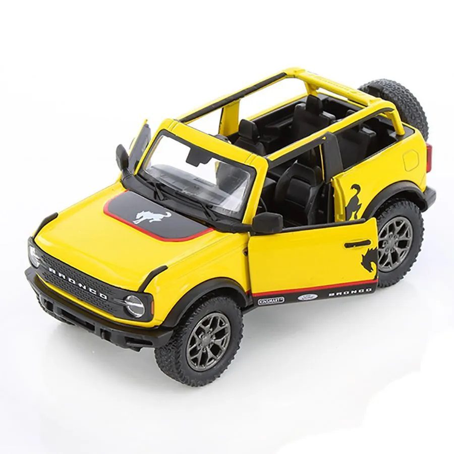 Модель джип Kinsmart Ford Bronco (Open Top) 5'' KT5438WFA - 6