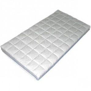 Дитячий матрац DeSon DS-M кокос-поролон-кокос жакард 120 * 60 * 8 см. 3-х шаровий ортопедичний матрацик в ліжечко манеж - 1