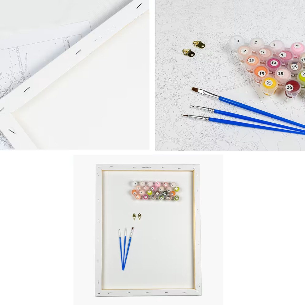 Картина за номерами Strateg Дорога до моря 30х40 см SS1160 - 2