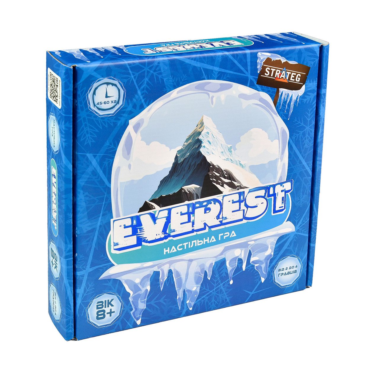Настільна гра EVEREST/Еверест (УКР) Strateg 30417 - 1