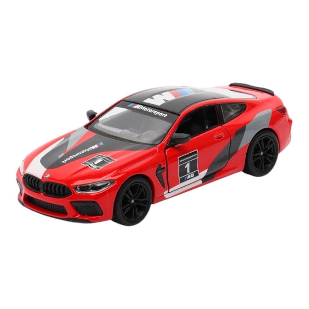 Модель легкова Kinsmart BMW M8 Competition Coupe 5'' KT5425FW - 3