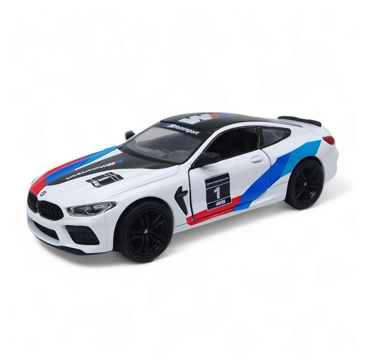 Модель легкова Kinsmart BMW M8 Competition Coupe 5'' KT5425FW - 6