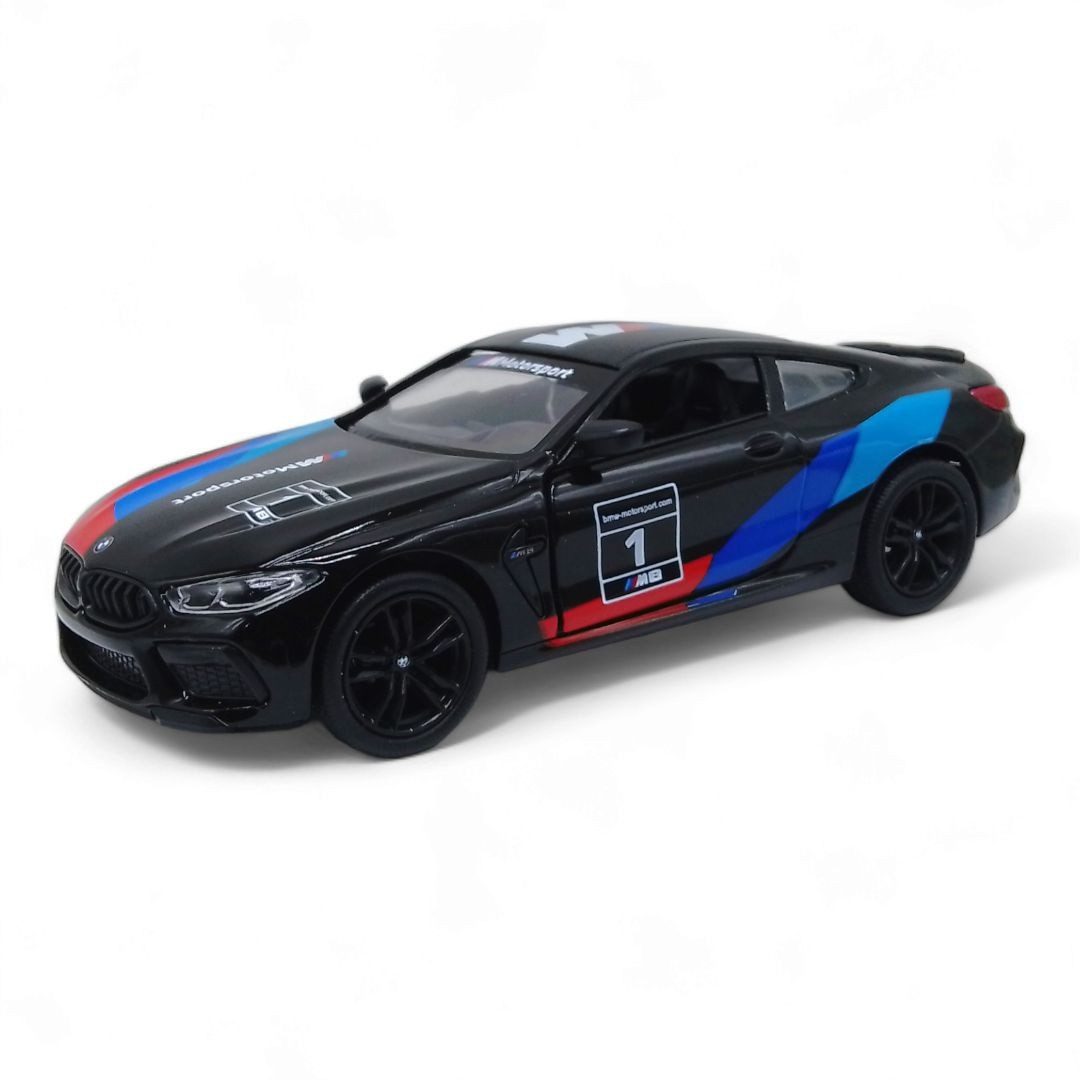 Модель легкова Kinsmart BMW M8 Competition Coupe 5'' KT5425FW - 2