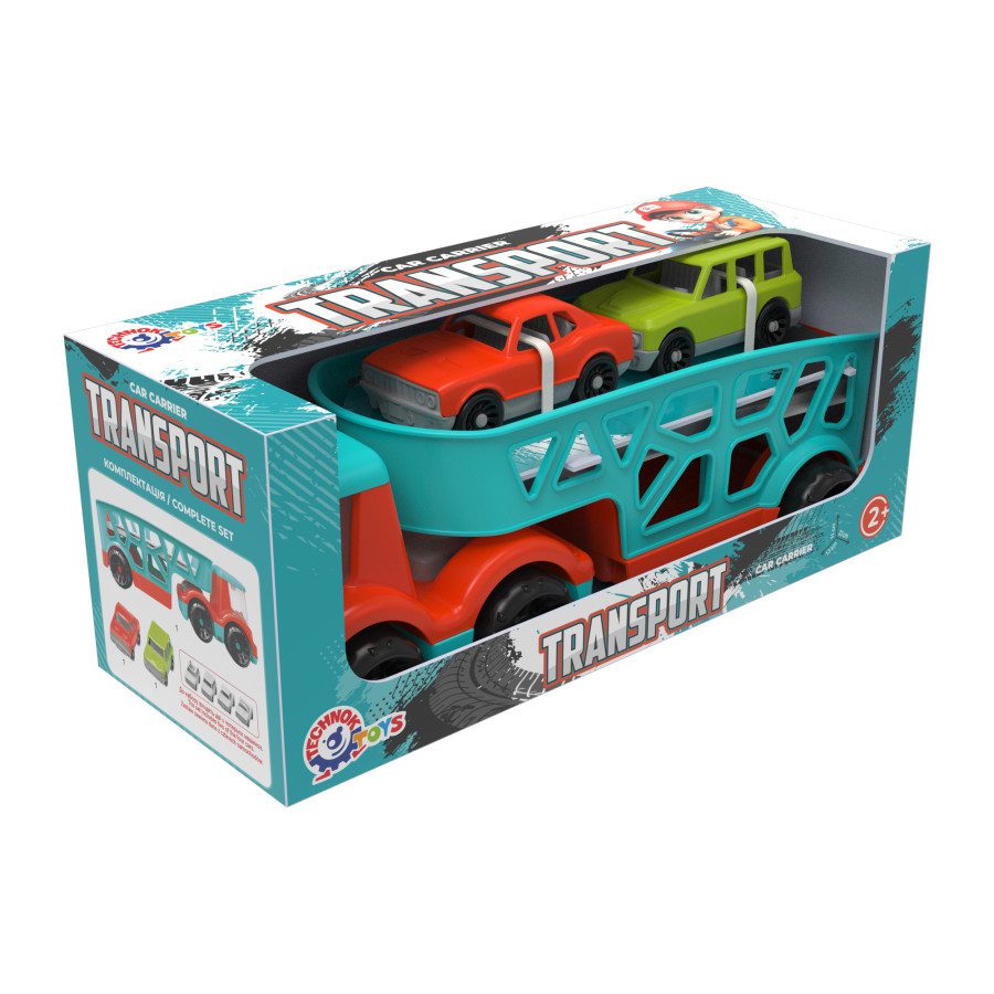 Іграшка Автовоз з машинками ТехноК 0938 - 5