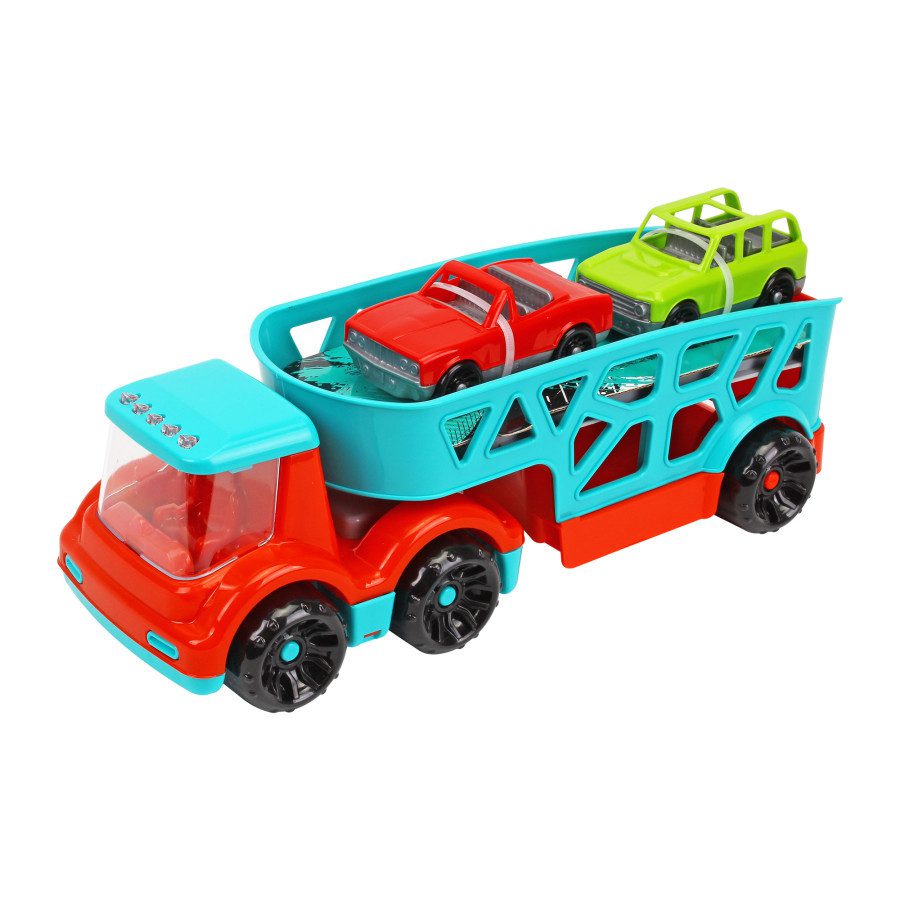 Іграшка Автовоз з машинками ТехноК 0938 - 4