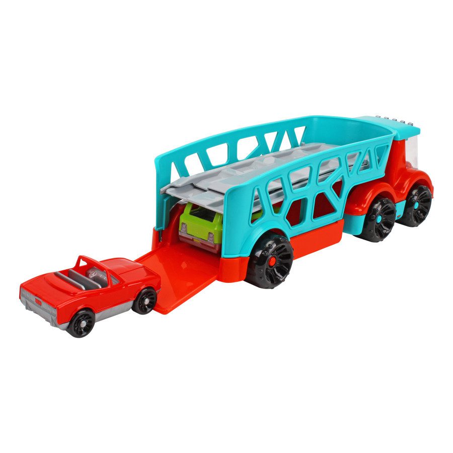 Іграшка Автовоз з машинками ТехноК 0938 - 2