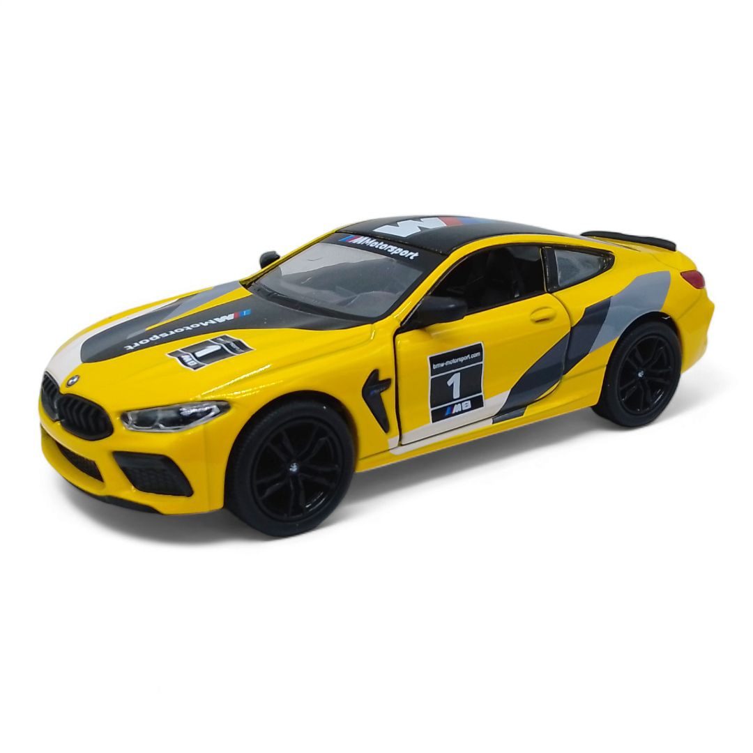 Модель легкова Kinsmart BMW M8 Competition Coupe 5'' KT5425FW - 7