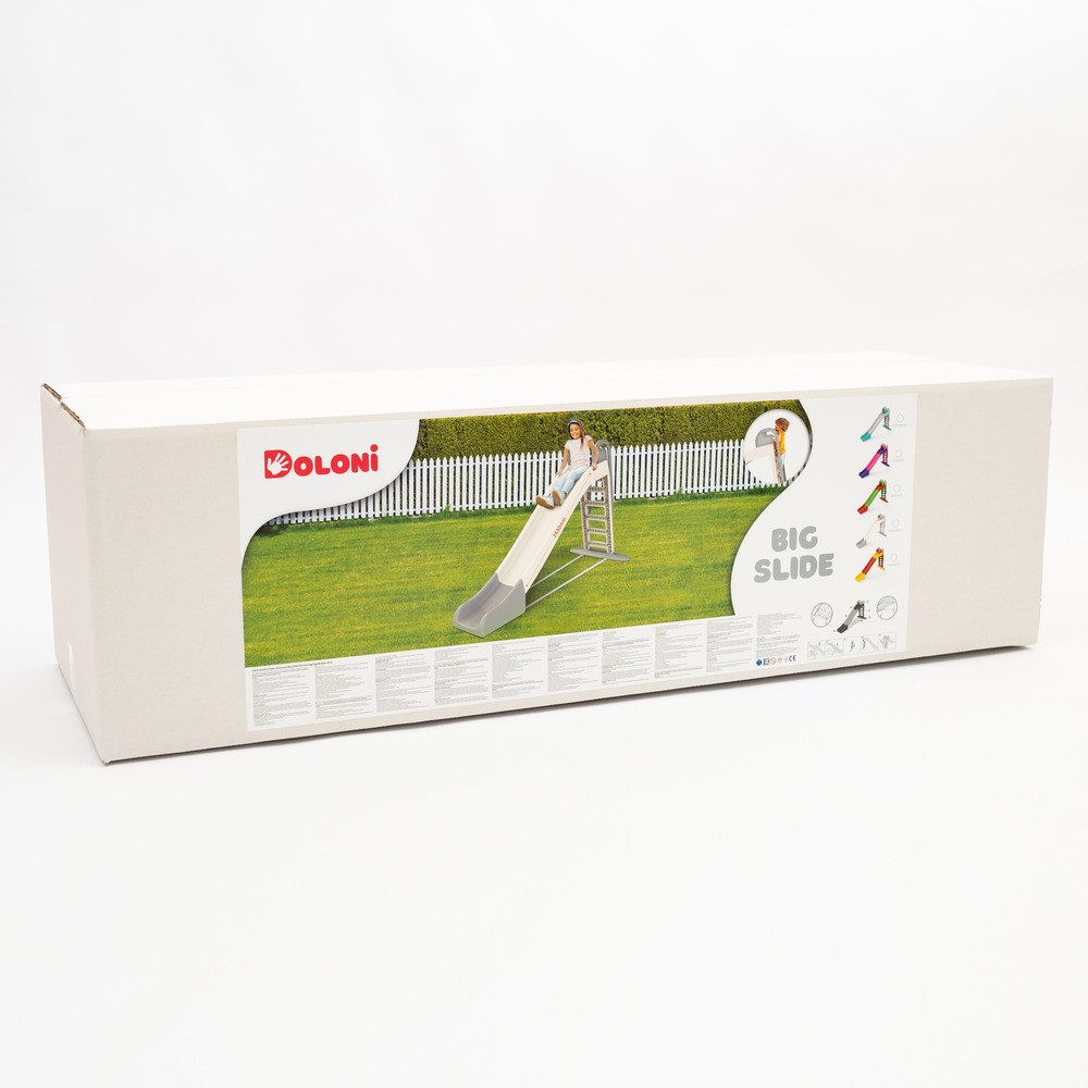 Дитяча пластикова гірка для катання (велика, 243 см) Doloni Toys 014550/18 - 3