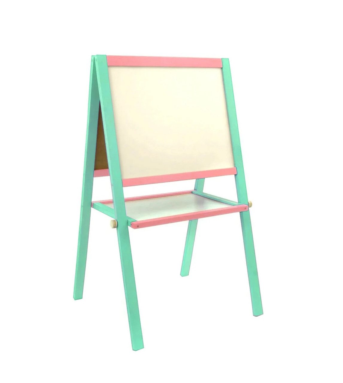 Мольберт 50*40 см, арт. 50318, Ігруша, дерев'яний, двосторонній, магнітний, поворотна дошка, іграшка - 3