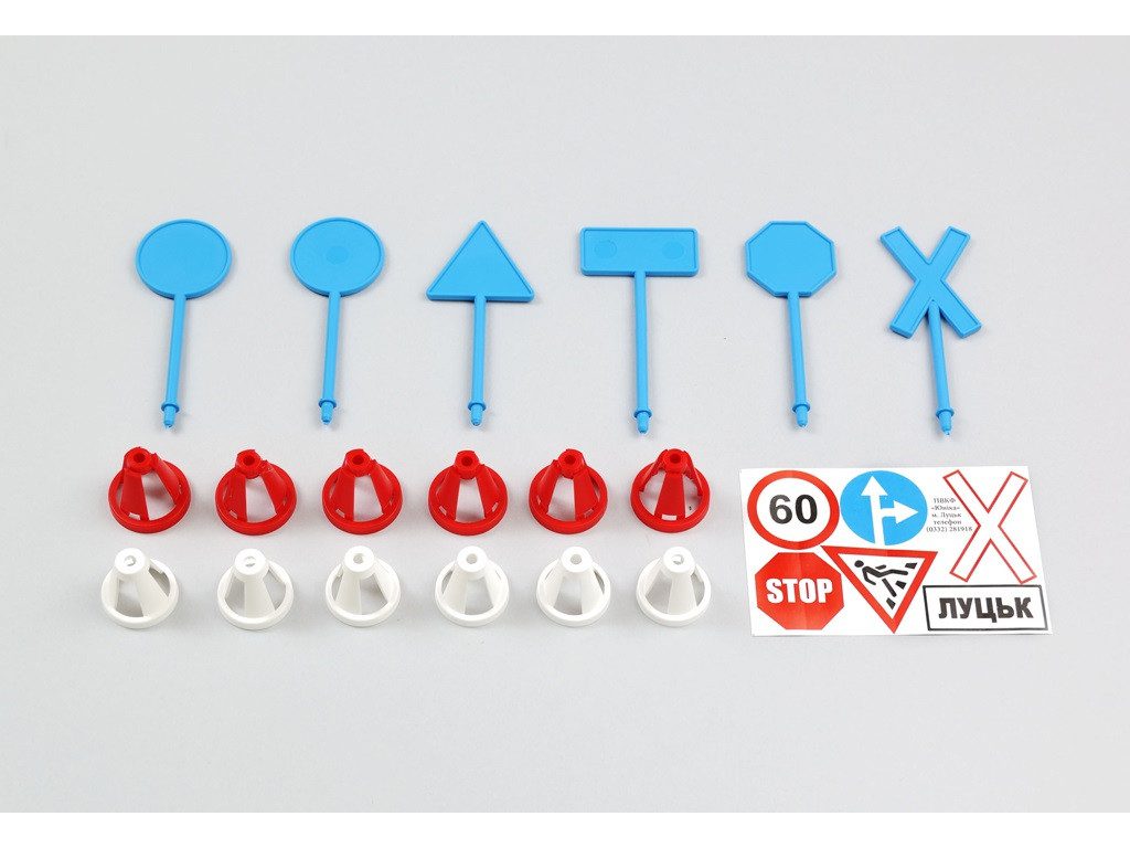 Дитячий пластиковий конструктор NIK-1 (88 дет) Юніка 71863 - 7