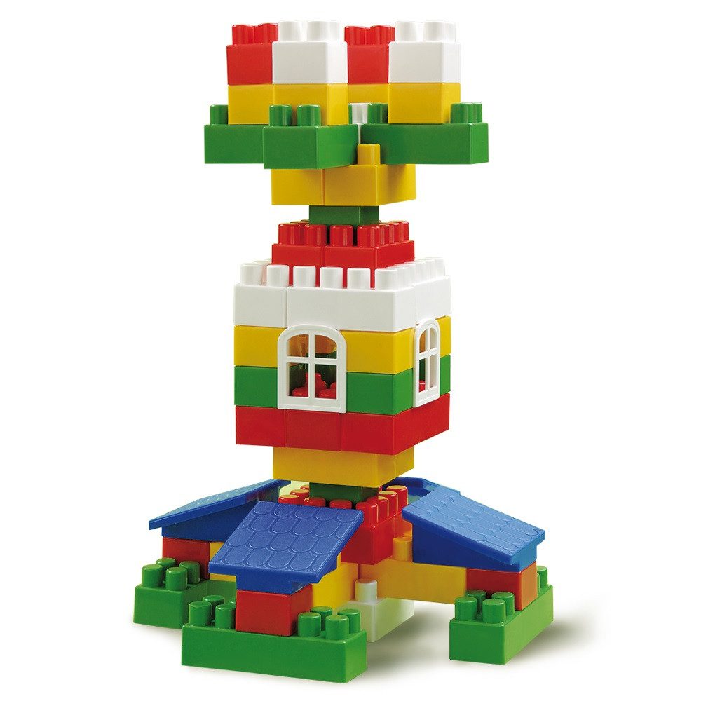 Дитячий пластиковий конструктор NIK-4 (186 дет) Юніка 71894 - 2