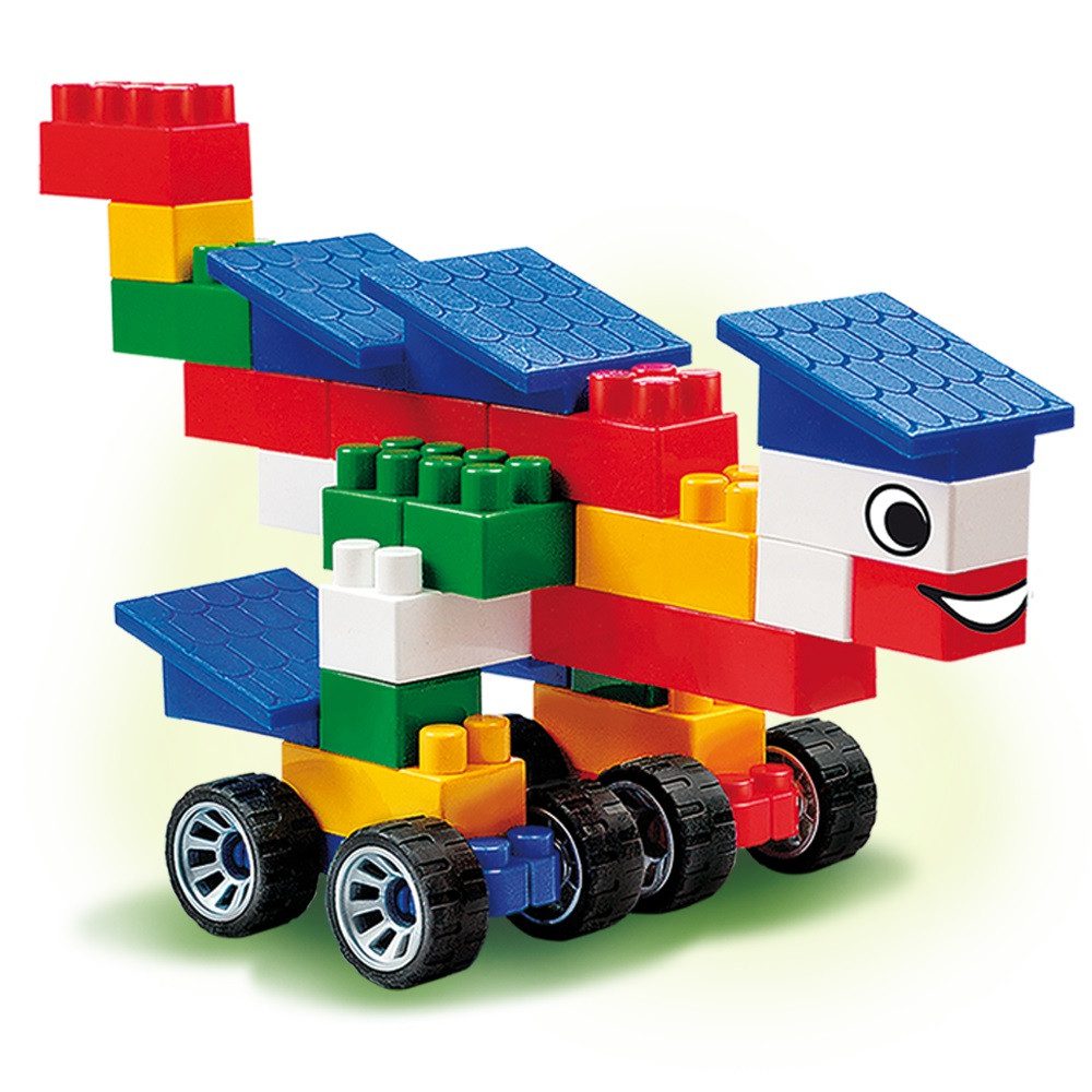 Дитячий пластиковий конструктор NIK-4 (186 дет) Юніка 71894 - 3