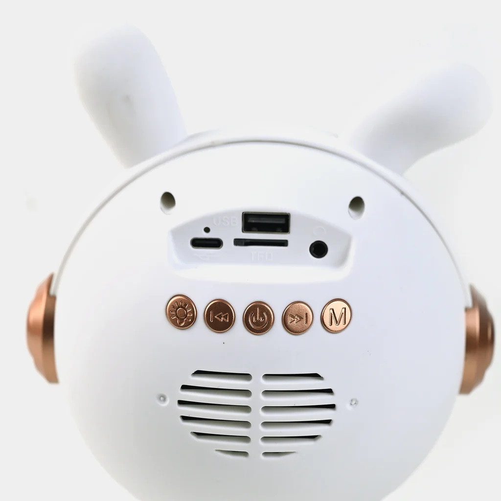 Караоке з мікрофоном та колонкою (Bluetooth, LED підсвічування) GMJ 9821 - 4