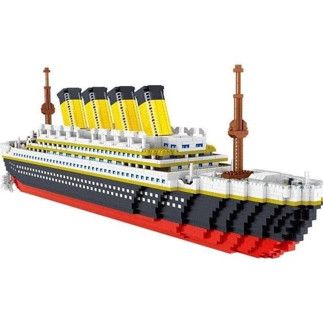 Конструктор Титанік/Titanic (3800 дет.) 8802 - 3
