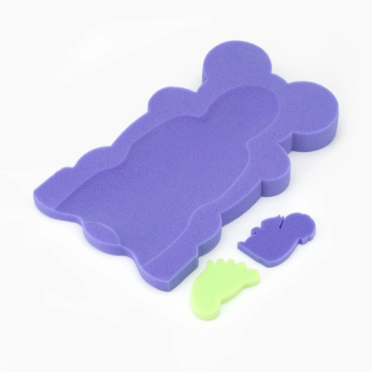 Килимок поролоновий у ванночку великий 768-053 violet - 1