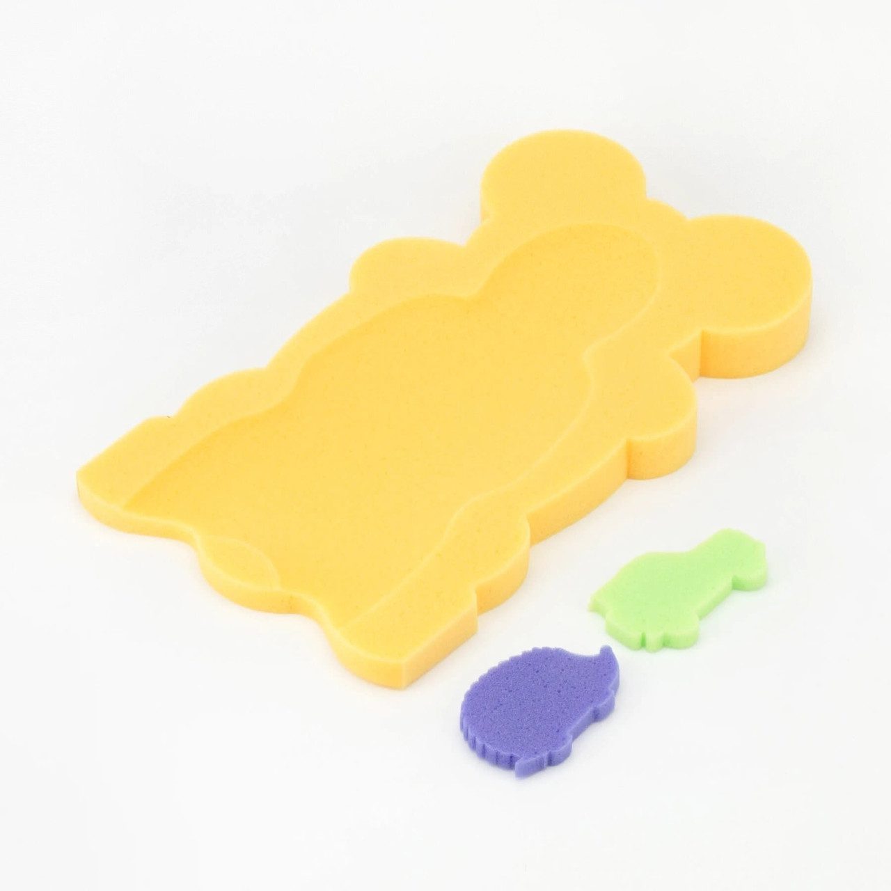 Килимок поролоновий у ванночку великий 768-053 yellow - 1