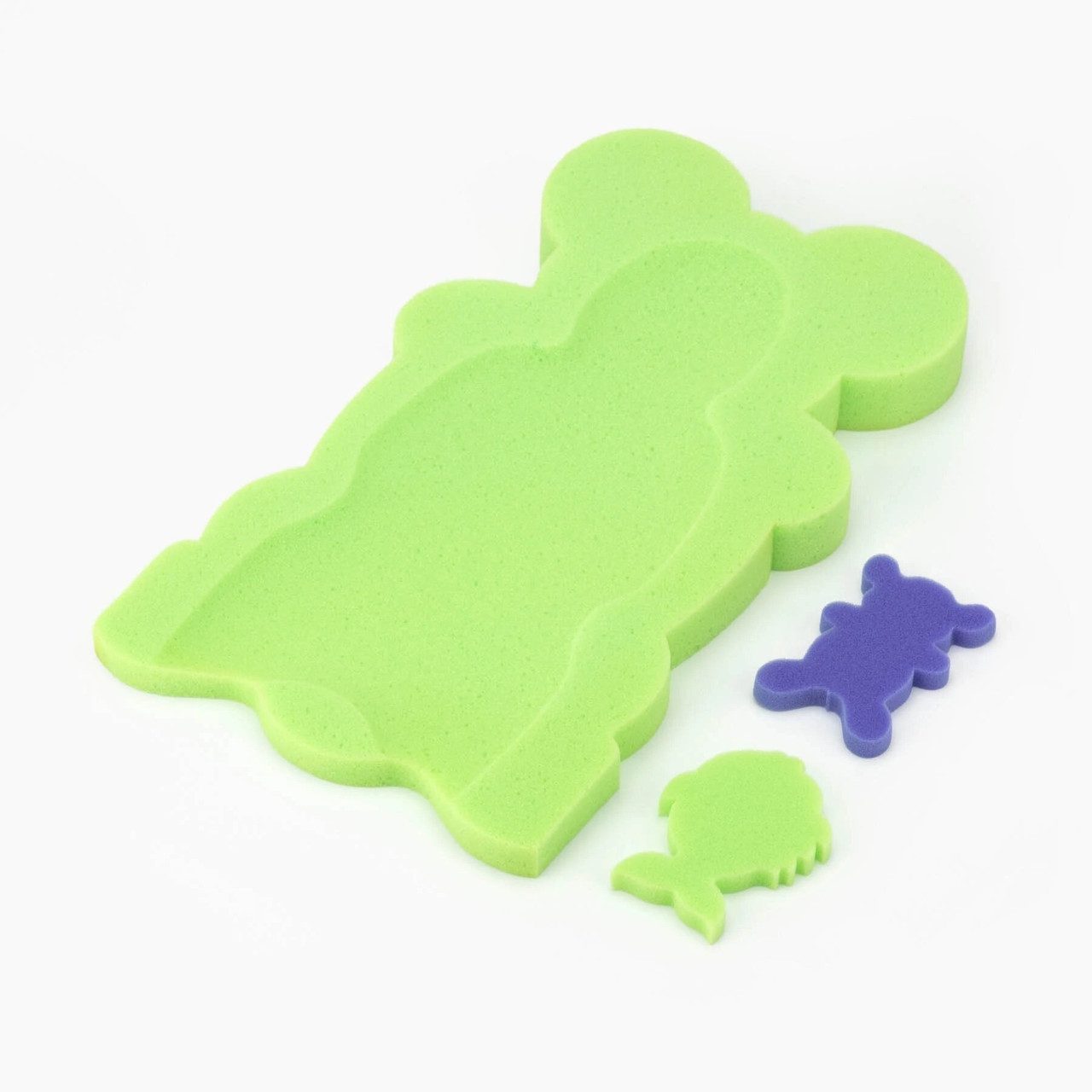 Килимок поролоновий у ванночку великий 768-053 green - 1