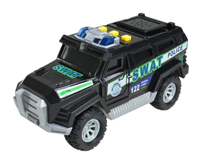 Іграшка Автобус/поліцейська машина (світло, звук) 2018-1L swat - 3