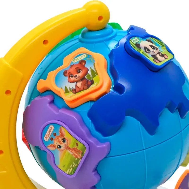Інтерактивна музична іграшка Диво-глобус WToys 62609 - 5