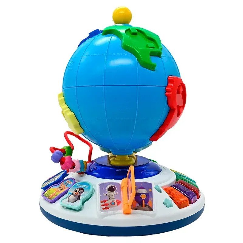 Інтерактивна музична іграшка Диво-глобус WToys 62609 - 3