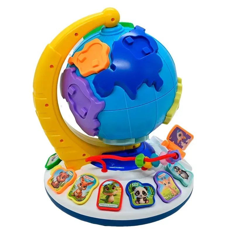 Інтерактивна музична іграшка Диво-глобус WToys 62609 - 4