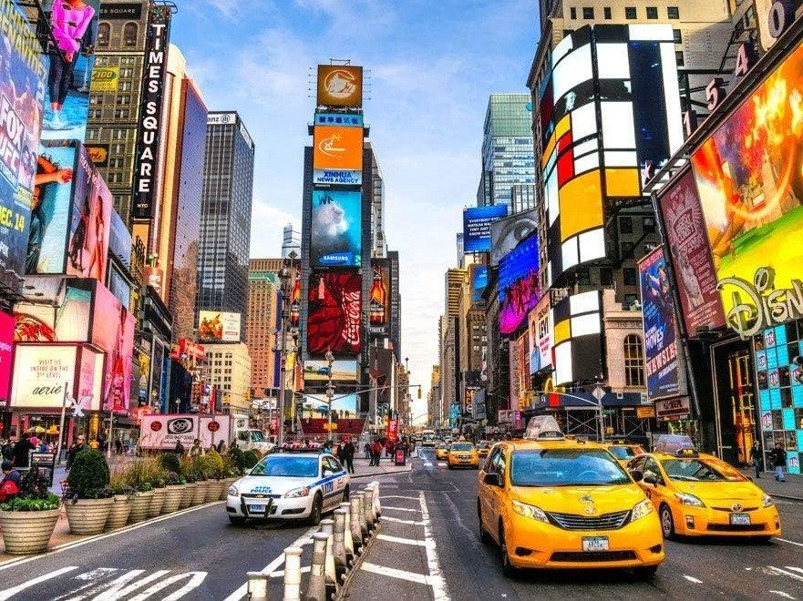 Пазл 500 ел. с.11 №4 New York City Danko Toys С500-11-04 - 1