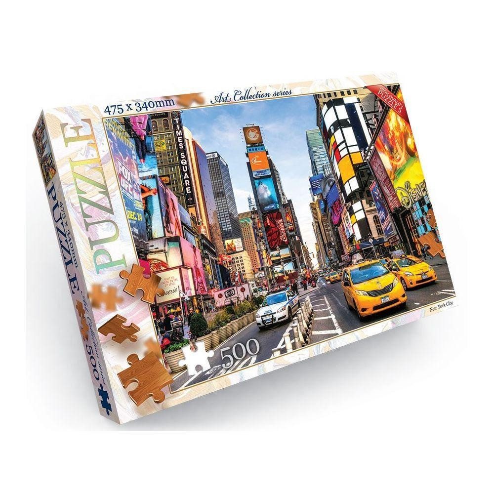 Пазл 500 ел. с.11 №4 New York City Danko Toys С500-11-04 - 3