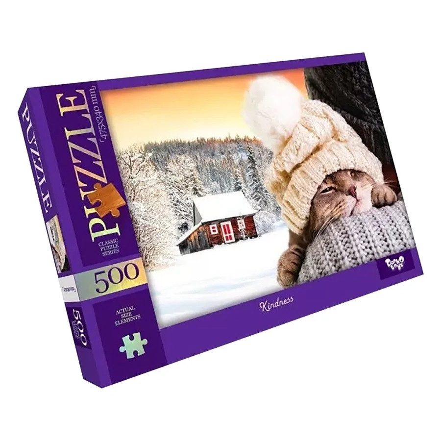 Пазл 500 ел. с.13 №1 Kindness Danko Toys С500-13-01 - 1