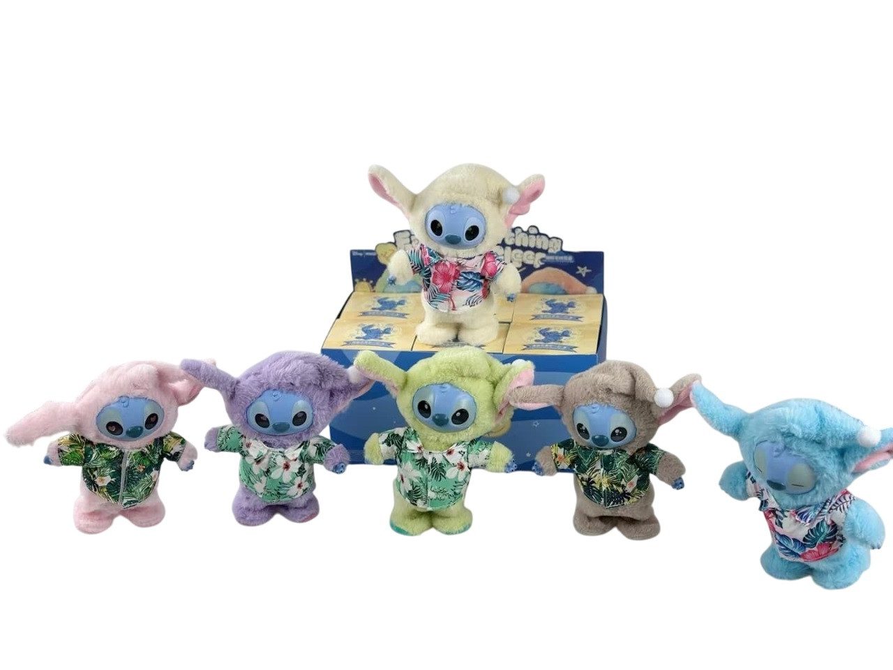 М'яка інтерактивна іграшка Герой мультфільму (ходить, повторює слова) M 19521 - 1
