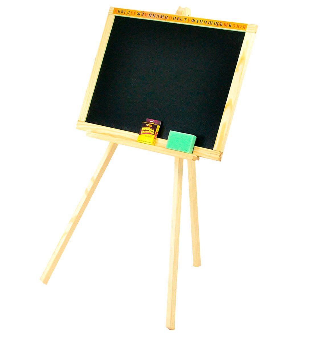 Двосторонній магнітний мольберт (на ніжках, підставка) Мася 030/12200030 - 4