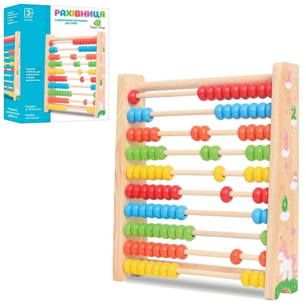 Дерев'яна іграшка Рахівниця Tree Toys MD 2299 - 1