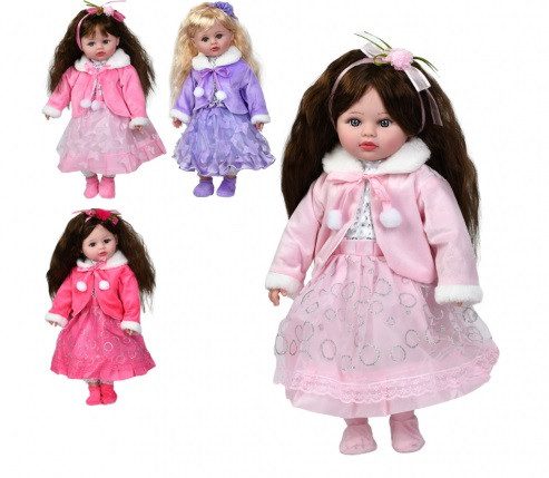 Лялька м'яконабивна Маленька пані (45 см) M 6201 I UA - 2