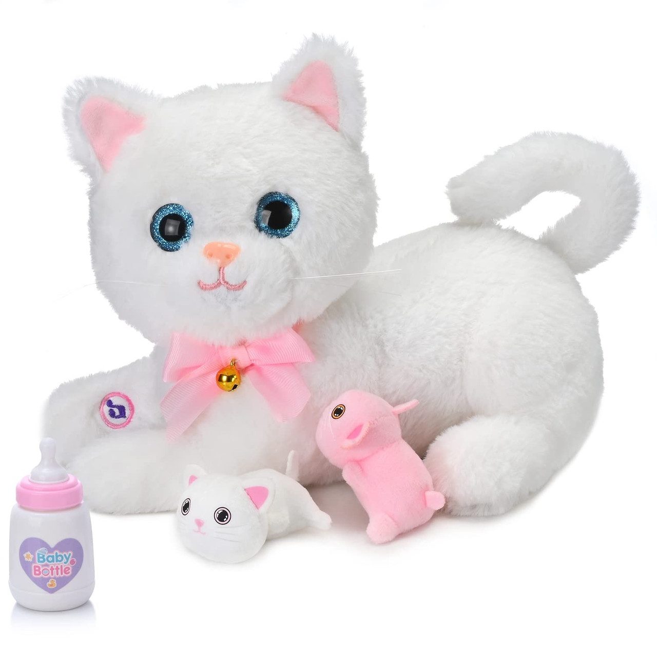 Інтерактивна іграшка Киця з кошенятами WToys 10002 - 2