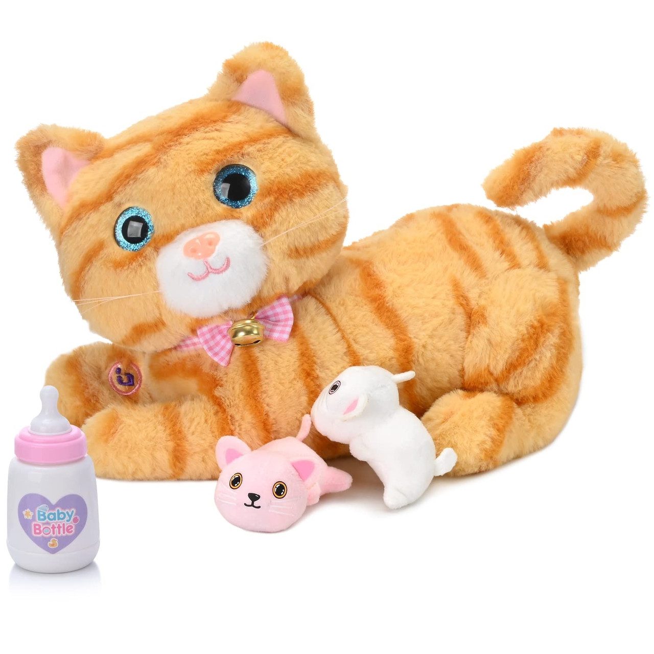 Інтерактивна іграшка Киця з кошенятами WToys 10002 - 3