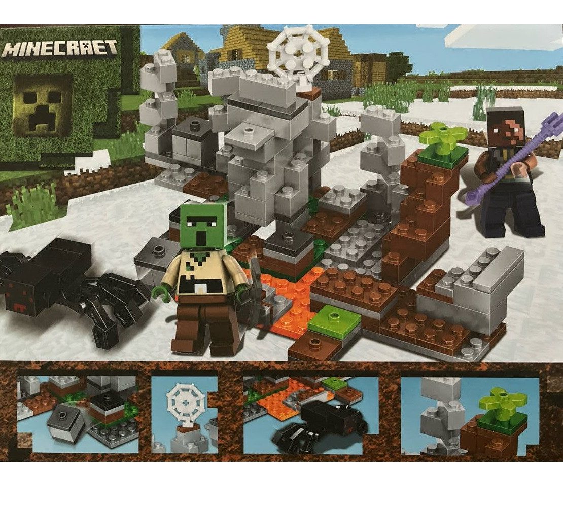 Конструктор Блоковий світ Minecraet (226 дет.) 3102 - 3