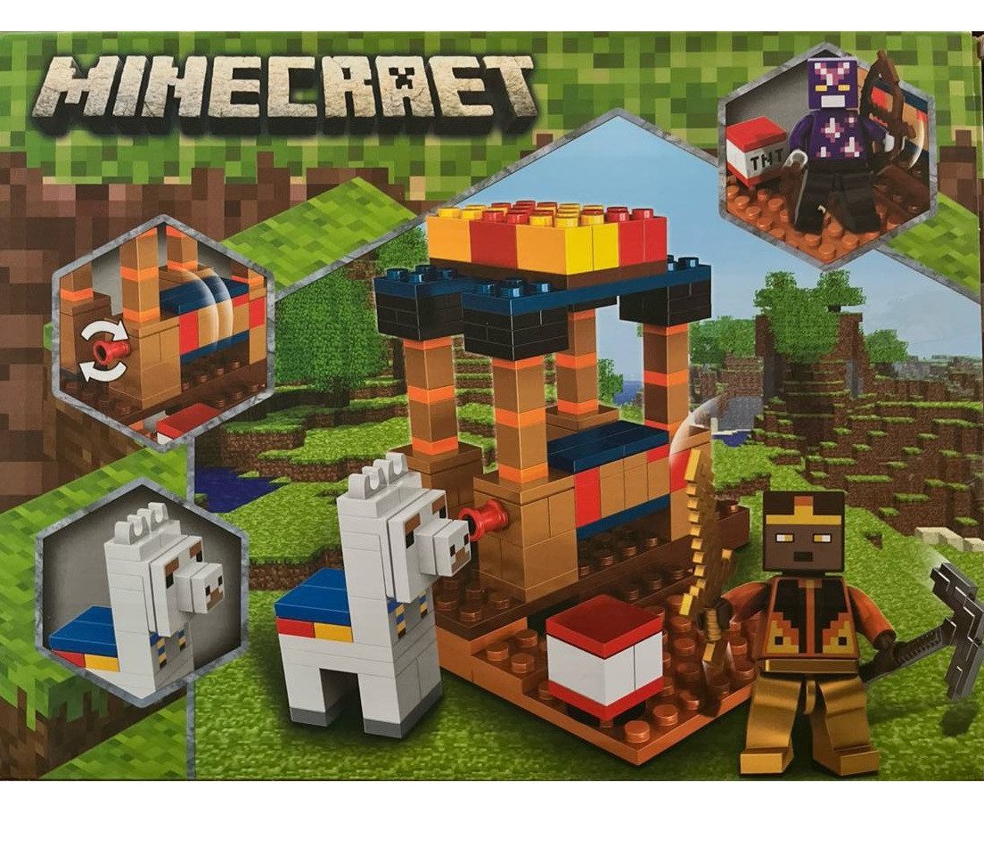Конструктор Блоковий світ Minecraet (215 дет.) 3103 - 2