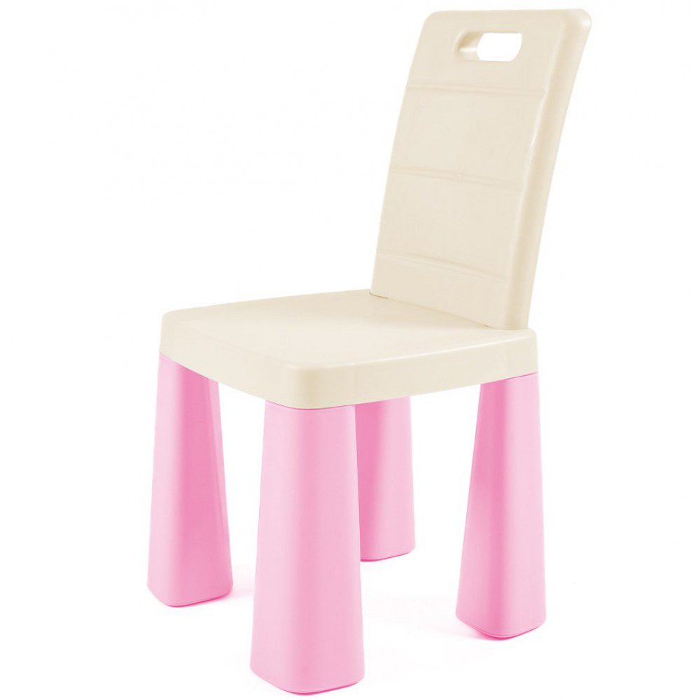 Набір «Граємось та навчаємось» (стіл, накладка, стілець, конструктор для дівчат 404 дет) Doloni Toys 04660/11 - 5