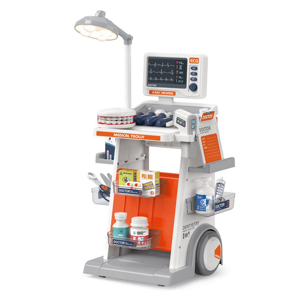 Набір лікаря Стоматолог (стіл, 26 предм.) 660-91 - 6