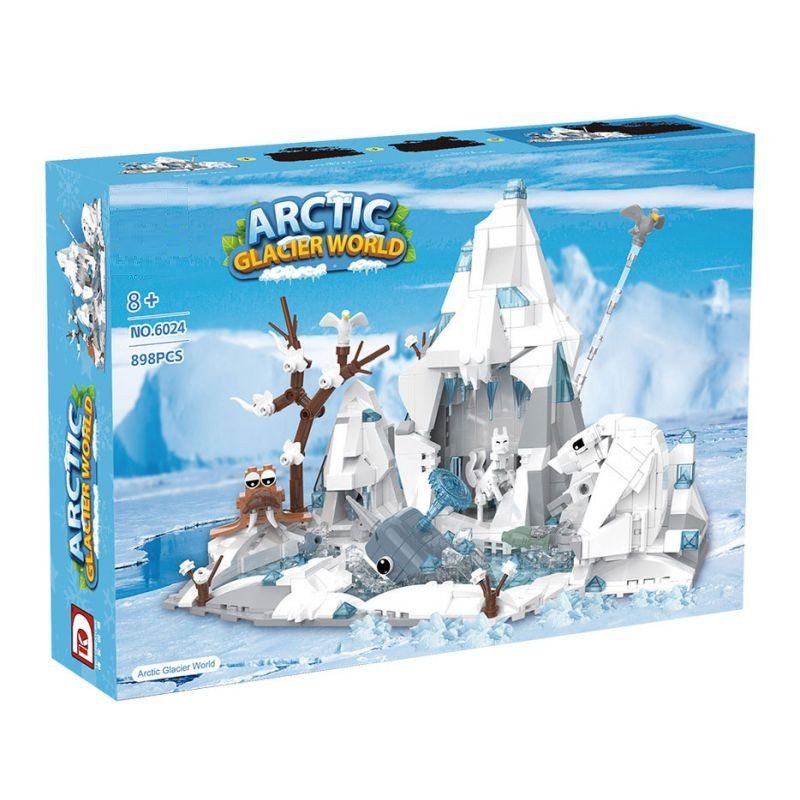Конструктор Арктичний льодовиковий світ (898 дет.) 6024 - 4